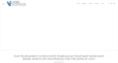 Desktop Screenshot of jamesmcdonoughfourball.com